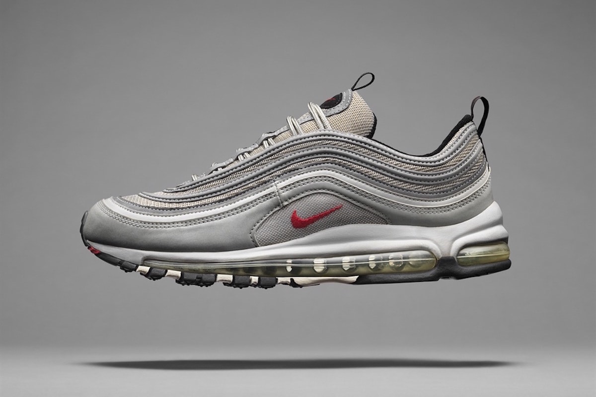 Nike Air Max 97 “La Silver” Great China Release