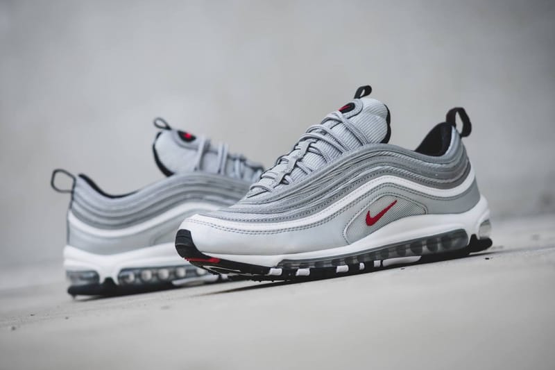 近賞 Nike Air Max 97 OG「Silver Bullet」元年復刻配色