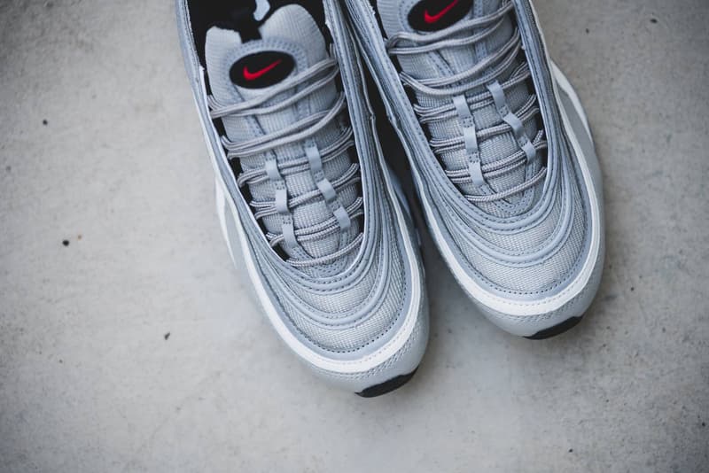 Nike Air Max 97 OG “Silver Bullet” Closer Look