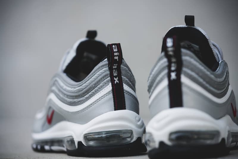 Nike Air Max 97 OG “Silver Bullet” Closer Look