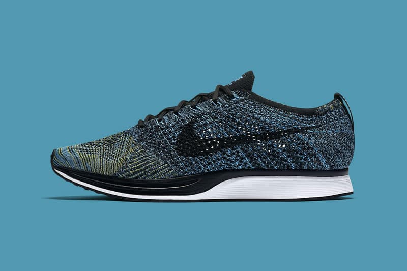 Nike Flyknit Racer "Blue Glow"