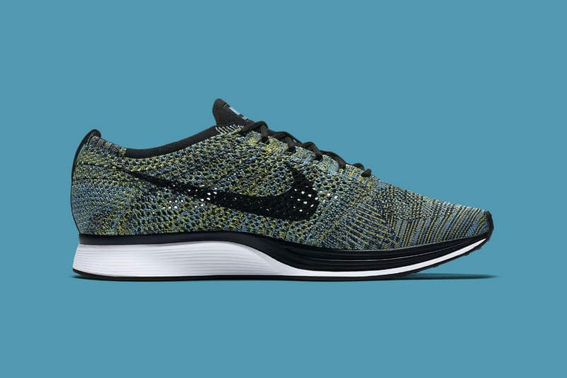 Nike Flyknit Racer "Blue Glow"