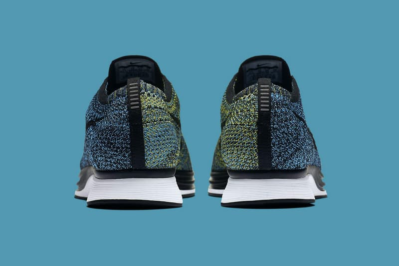 Nike Flyknit Racer "Blue Glow"