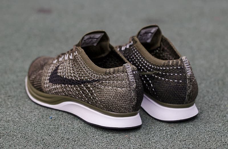 Nike Flyknit Racer “Rough Green” Closer Look