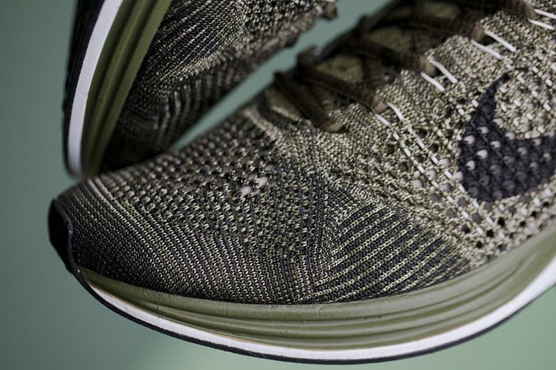 Nike Flyknit Racer “Rough Green” Closer Look