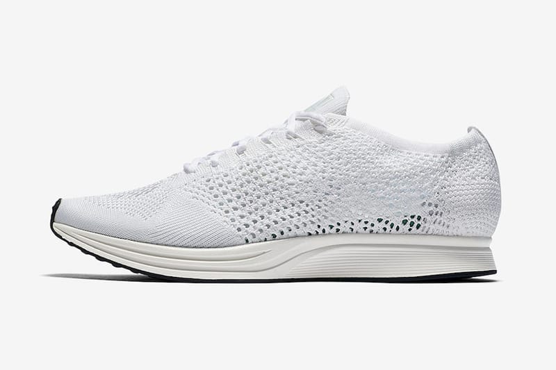 Nike Flyknit Racer 全白配色將於明年春季登場