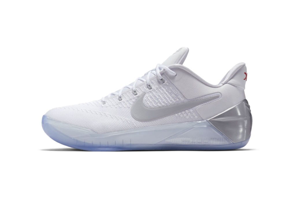 The Black Mamba's Nike Kobe A.D. Gets a Clean White Colorway
