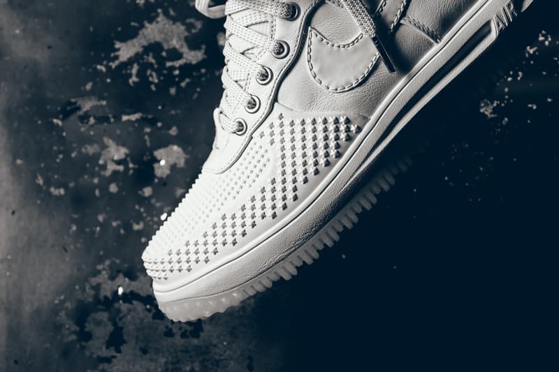 Nike Lunar Force 1 Duckboot Ice White