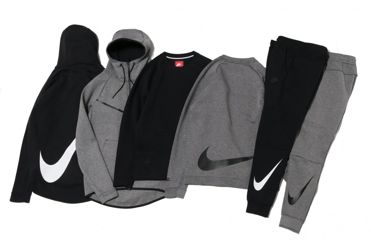Nike Tech Fleece “Big Swoosh” Collection
