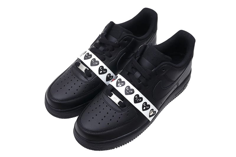 近賞 Nike x COMME des GARÇONS 聯名 Air Force 1 鞋款設計