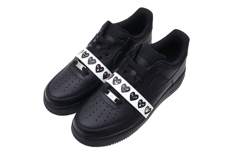 近賞 Nike x COMME des GARÇONS 聯名 Air Force 1 鞋款設計