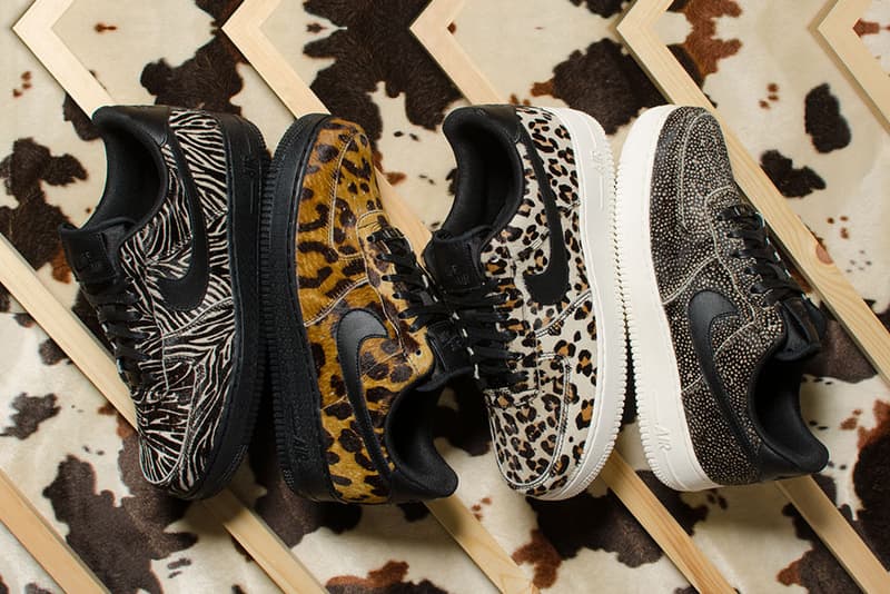 NikeLab Air Force 1 "Animal Print" Pack