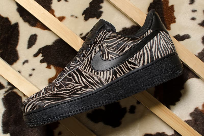 NikeLab Air Force 1 "Animal Print" Pack