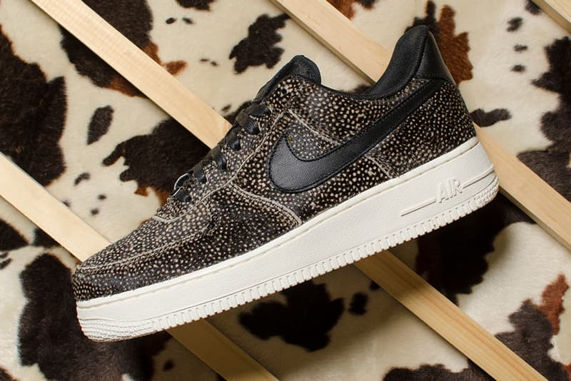 NikeLab Air Force 1 "Animal Print" Pack