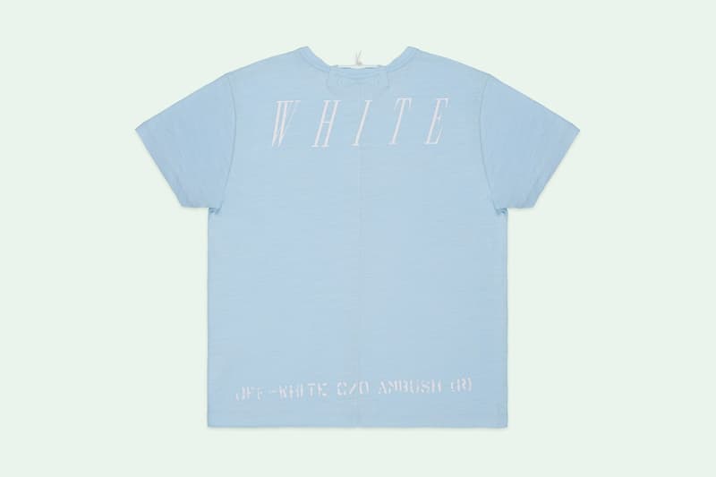 OFF-WHITE x AMBUSH Pendant T-Shirt