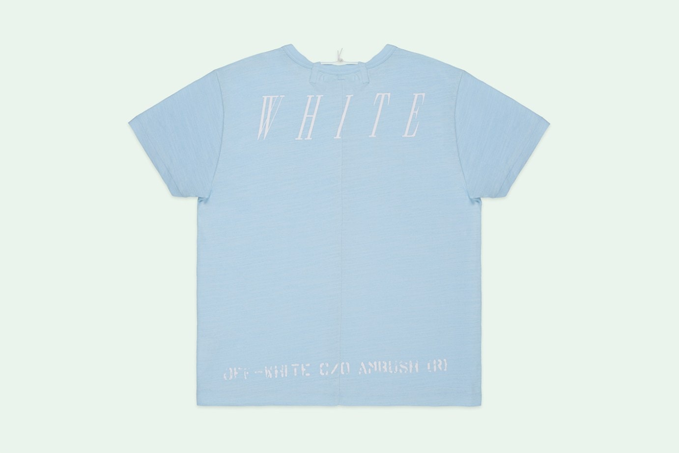 OFF-WHITE x AMBUSH Pendant T-Shirt