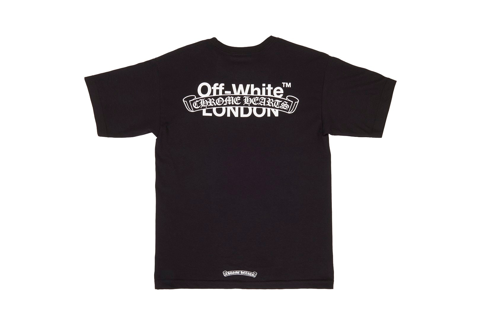 OFF-WHITE x Chrome Hearts Limited Edition T-Shirts