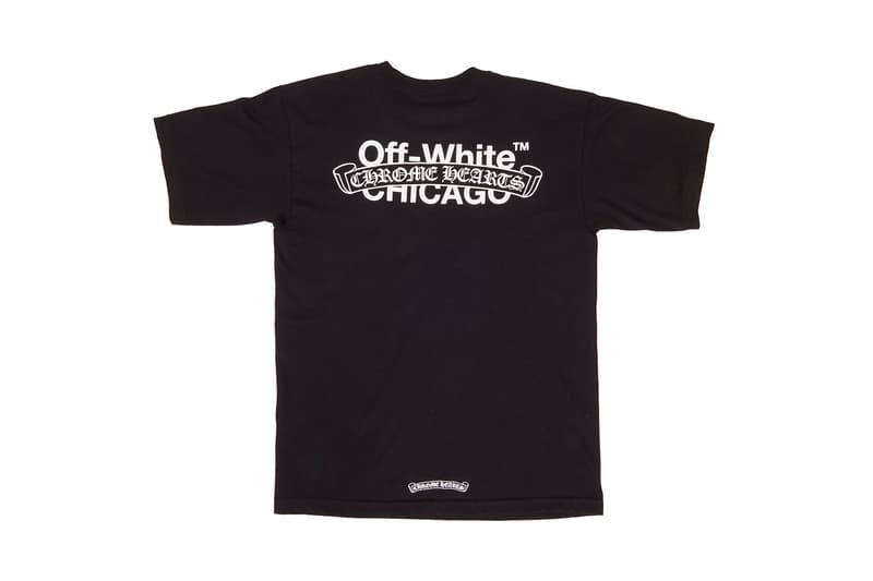 OFF-WHITE x Chrome Hearts Limited Edition T-Shirts