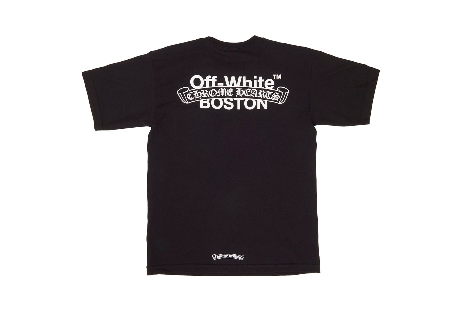 OFF-WHITE x Chrome Hearts Limited Edition T-Shirts