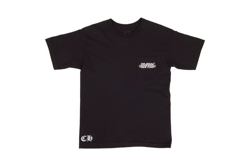 OFF-WHITE x Chrome Hearts Limited Edition T-Shirts