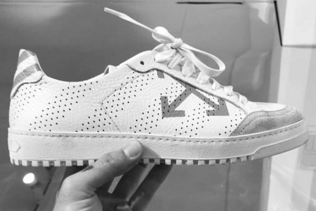 OFF-WHITE New "Diagonal" Sneaker