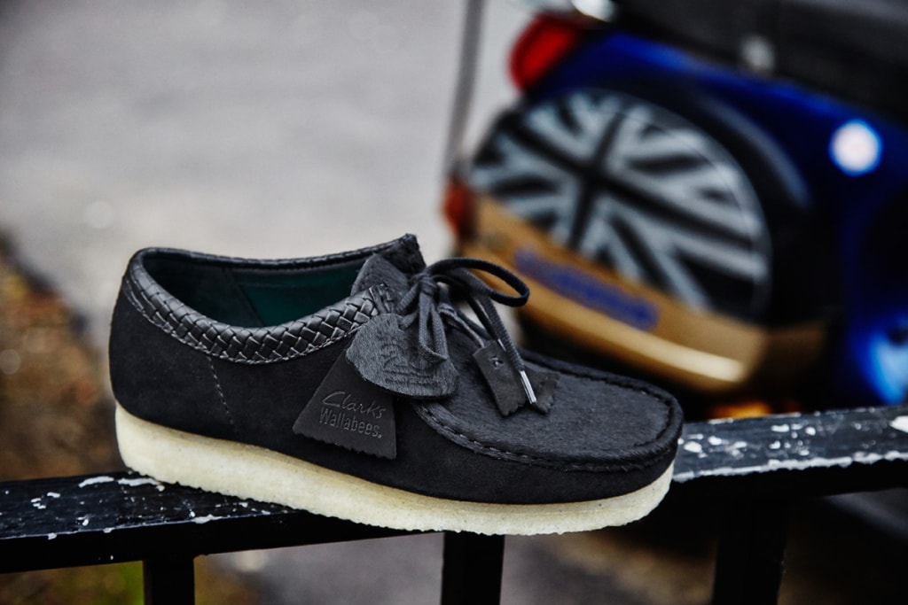 OFFSPRING 20th Anniversary Clarks Wallabee