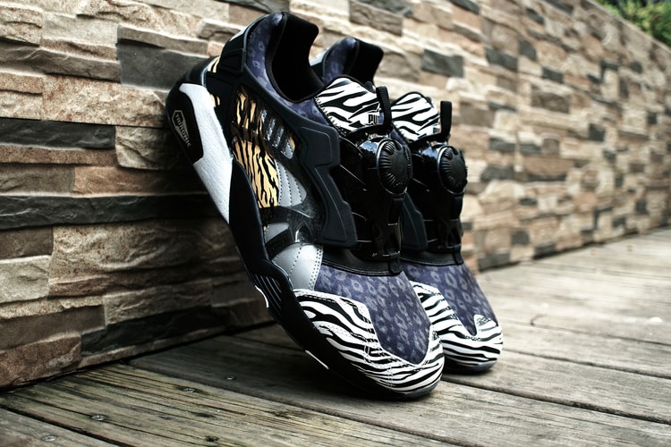 聖誕月福利-PHANTACi x PUMA Disc Blaze「萬獸之王」等你拿!