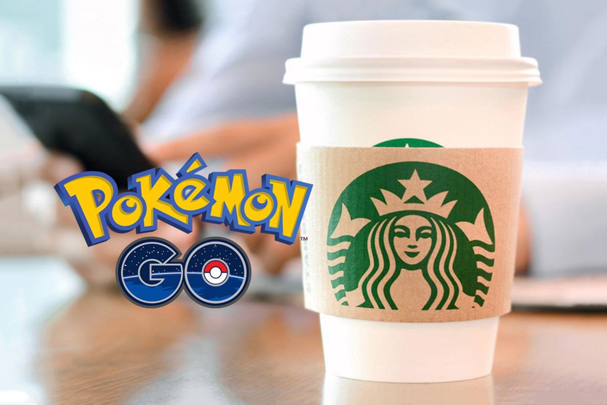 Pokémon Go Starbucks Leak