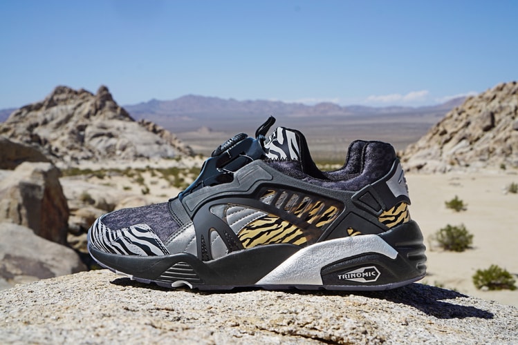 PUMA x PHANTACi 全新聯名 Disc Blaze「King of Monster」鞋款