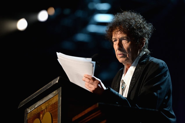 Read Bob Dylan's Nobel Prize Acceptance Speech in Full