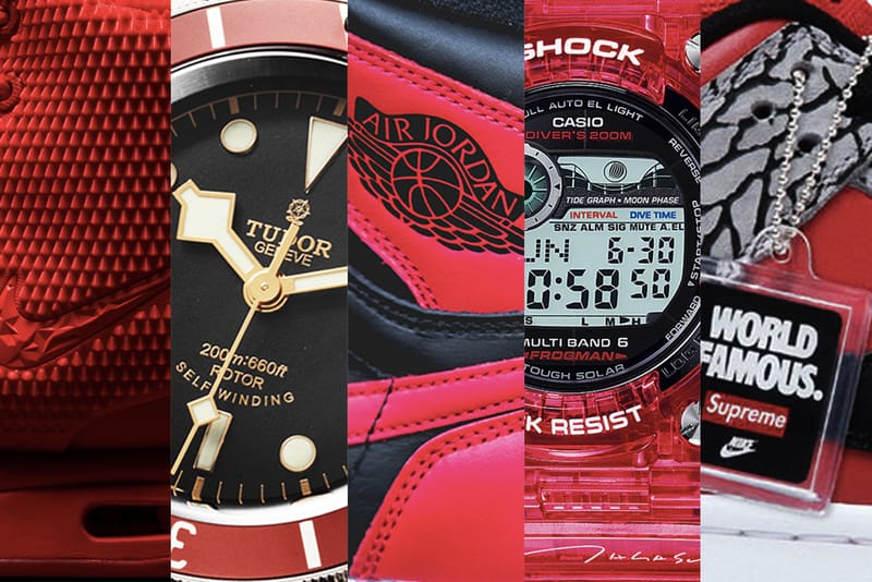 打破宿命！5 件令男生愛不釋手的經典紅色時尚單品