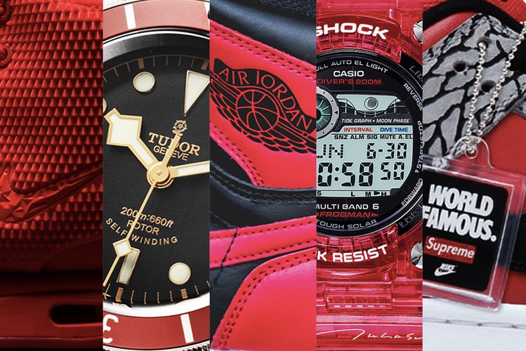 打破宿命!5 件令男生愛不釋手的經典紅色時尚單品