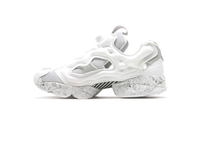 Reebok InstaPump Fury 最新款大理石纹鞋底