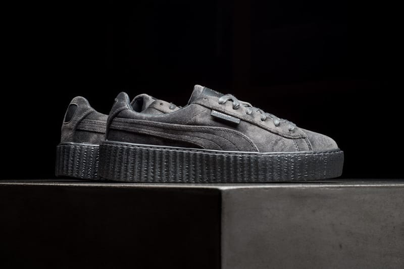 近賞 Rihanna x PUMA 全新聯名 Velvet Fenty Creeper 系列