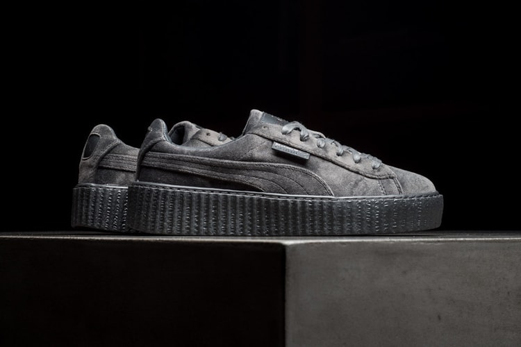 近賞 Rihanna x PUMA 全新聯名 Velvet Fenty Creeper 系列
