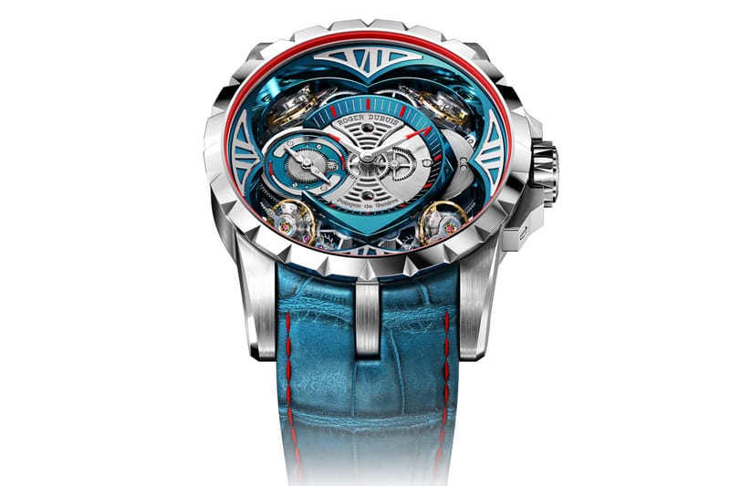 【Pre-SIHH 2017】Roger Dubuis Excalibur Quatuor 重機械演繹