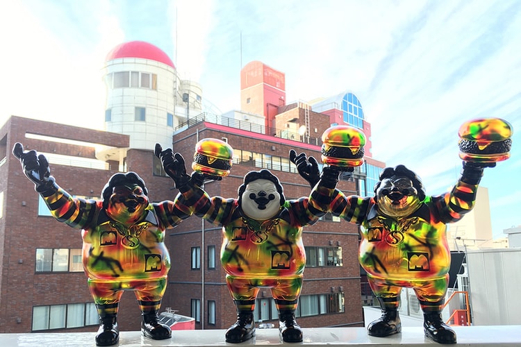 Ron English x BlackBook Toy 聯名 EVIL MC 全新配色「Autumn Stealth Camo」