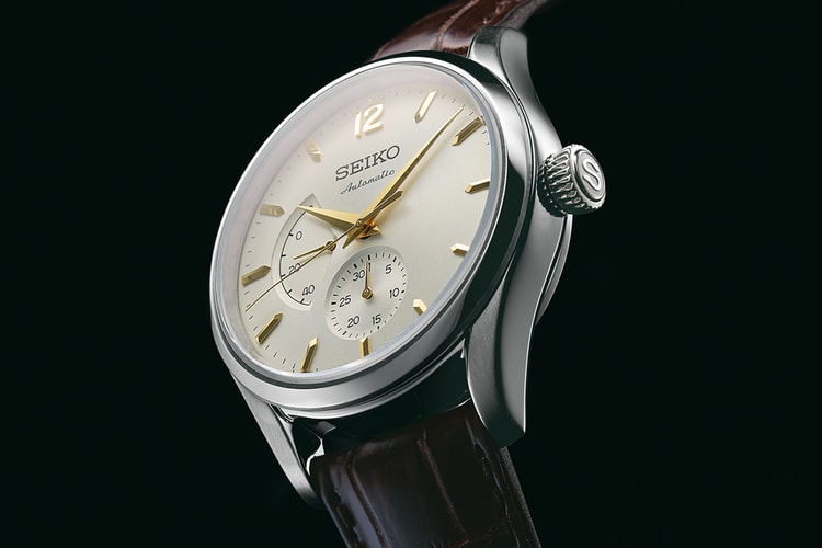 Seiko Presage 自社製自動機芯誕生 60 週年限量版