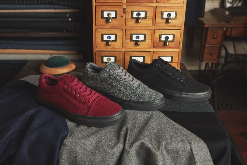 size? 獨佔 Vans Old Skool「Wool」系列