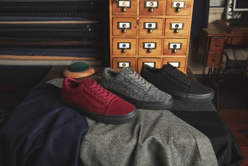 size? x Vans Old Skool ‘Wool’ Pack