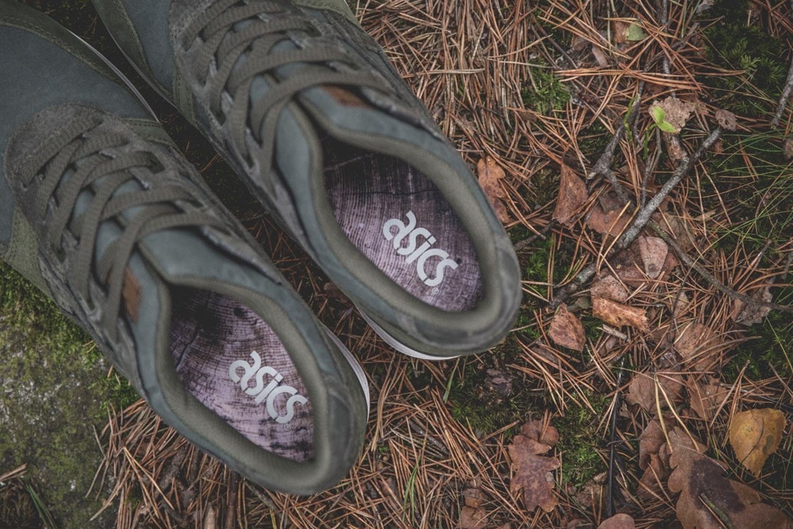 Sneakersnstuff x ASICS Tiger "Forest" Pack