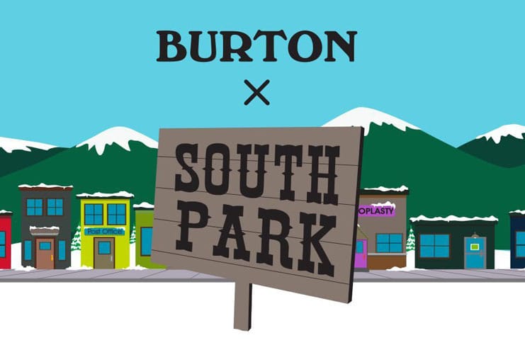 Burton x South Park 聯名系列商品全公開 