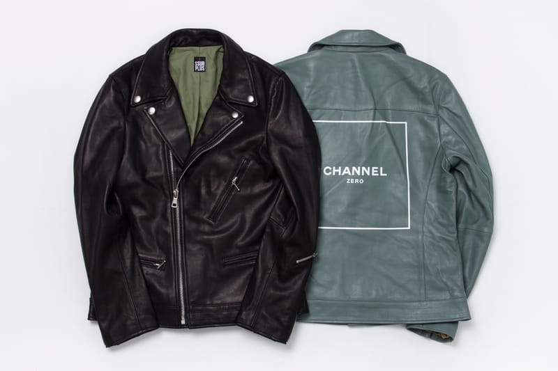 SSUR*PLUS 2016 秋冬皮革機車夾克系列
