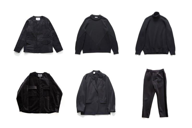 黑魂主題－STUDIOUS 與 White Mountaineering、N.HOOLYWOOD、WRAPINKNOT、KIIT 打造全新聯名系列