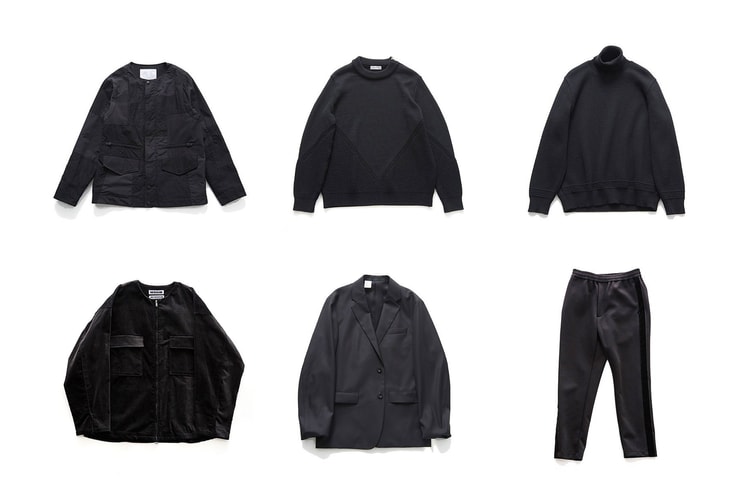 黑魂主題-STUDIOUS 與 White Mountaineering、N.HOOLYWOOD、WRAPINKNOT、KIIT 打造全新聯名系列
