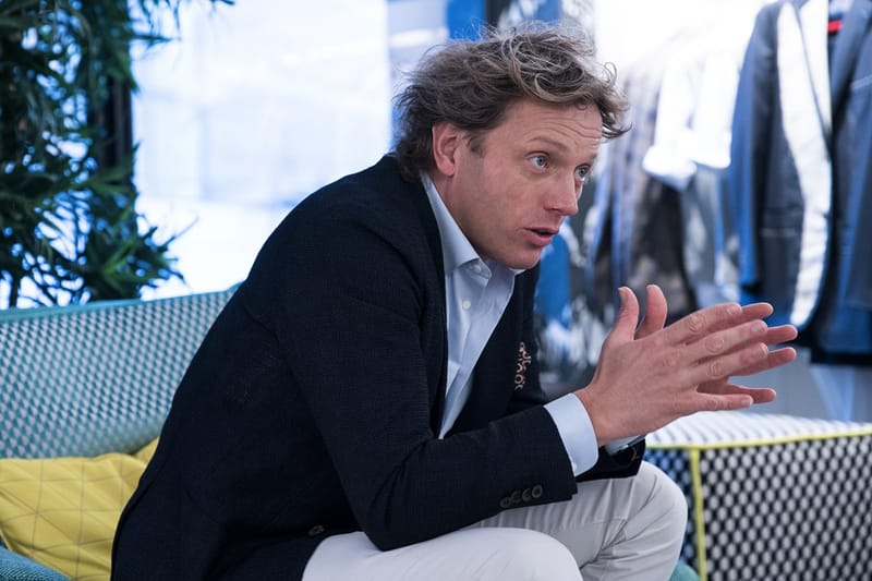 HYPEBEAST 專訪 Suitsupply 創辦人 Fokke De Jong