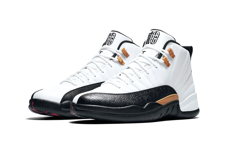 Air Jordan 12「Chinese New Year」別注配色登場