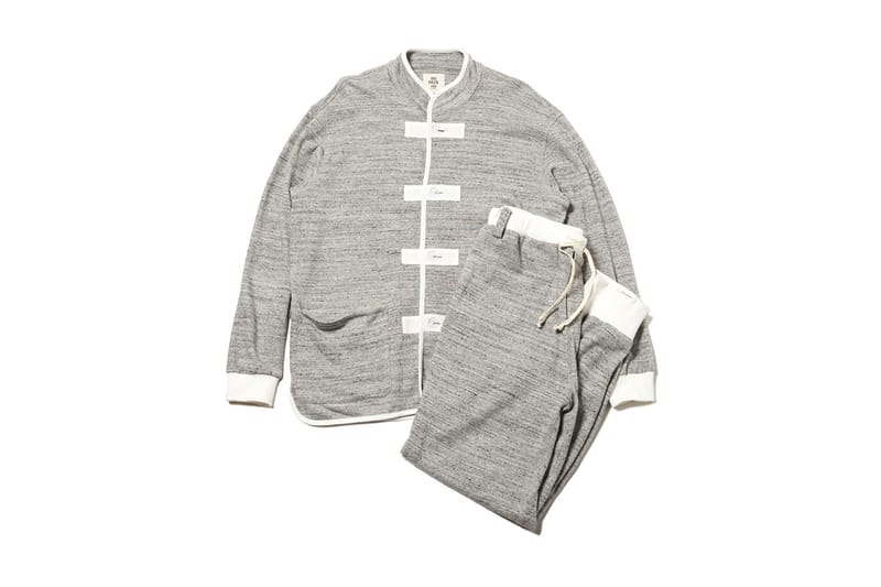 THE PARK・ING GINZA x NOWHAW 功夫睡衣