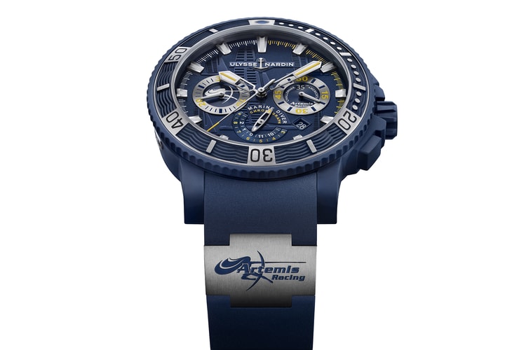 【Pre-SIHH 2017】Ulysse Nardin Diver Chronograph 美洲盃帆船賽限量版