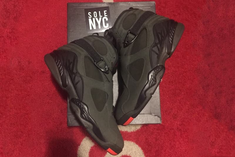 Undefeated x Air Jordan 8 Leaked